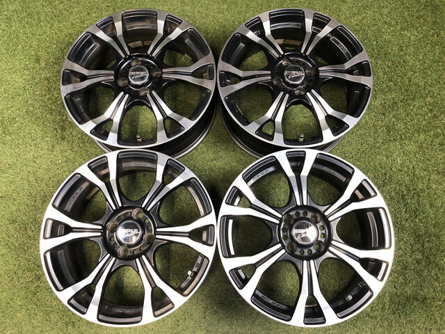 ★希少★日産 純正OP IMPUL K.HOSHINO インパル 16インチ ホイール 6J +38 100 4H 4本 軽量拍卖