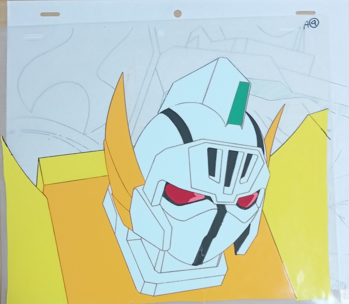 勇者指令ダグオン(セル画A9原画ナンバー)剣聖ライアン拍卖