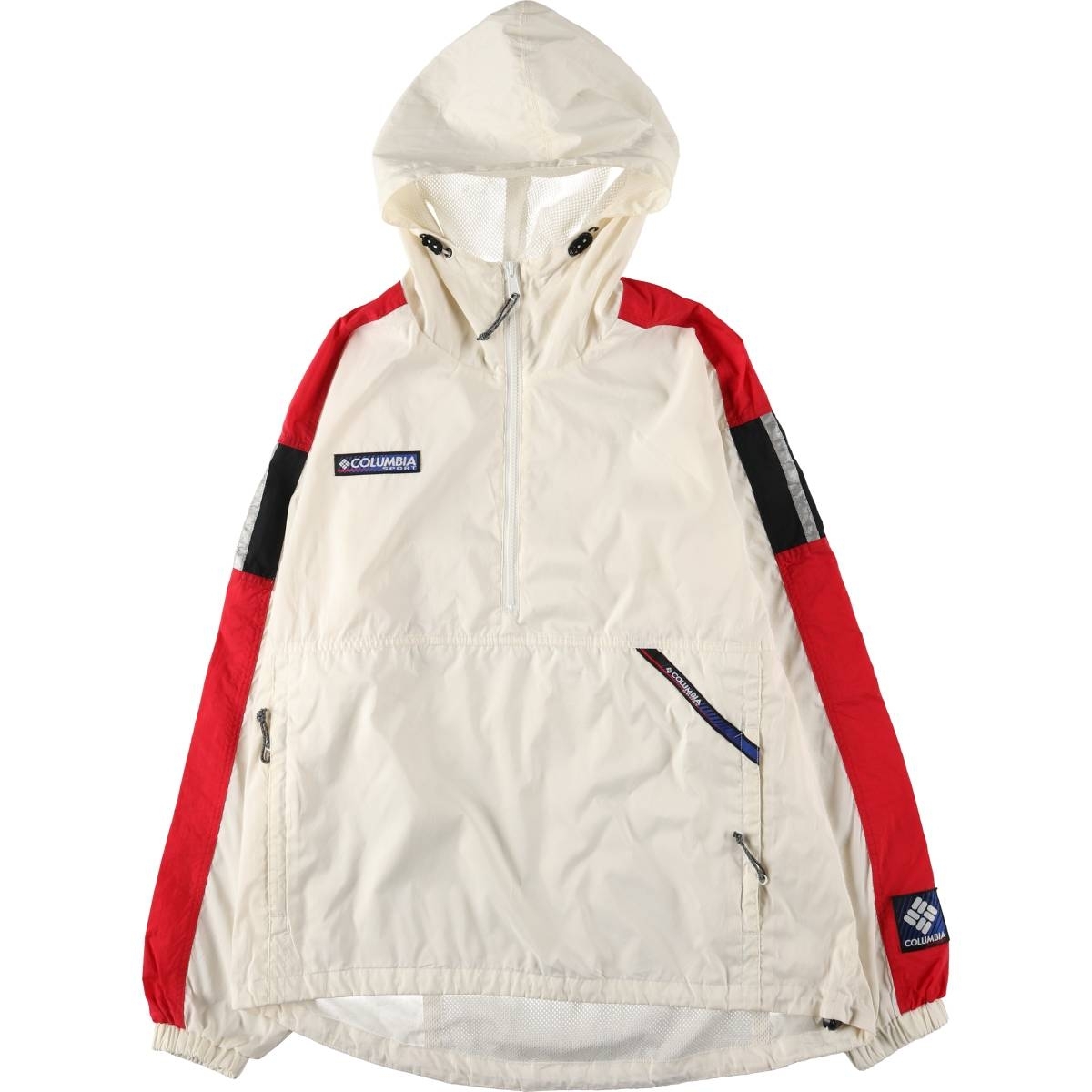 古着 90~00年代 コロンビア Columbia SPORT アノラックパーカー メンズL相当 ヴィンテージ /eaa533794拍卖