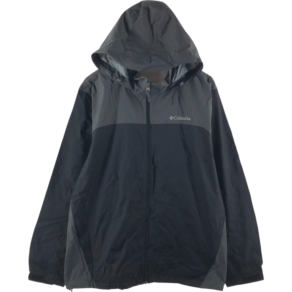 古着 コロンビア Columbia ナイロンパーカー メンズL相当 /eaa534800拍卖