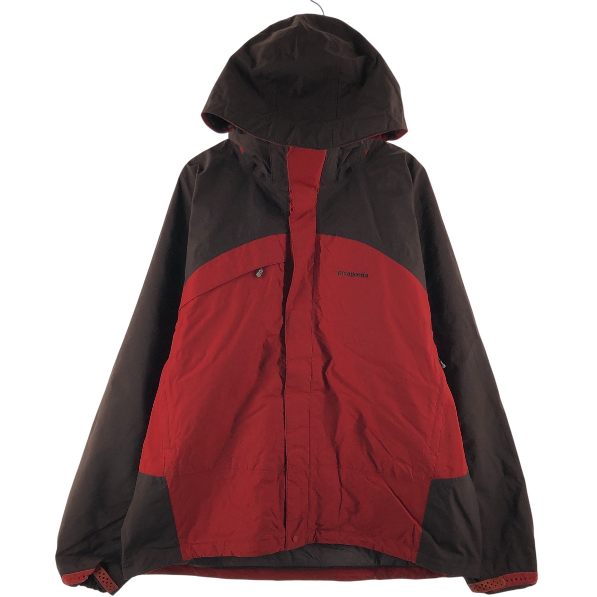 古着 00年代 パタゴニア 83293F4 GORE-TEX ゴアテックス リップストップ マウンテンパーカー シェルジャケット メンズXL相当 /eaa533365拍卖