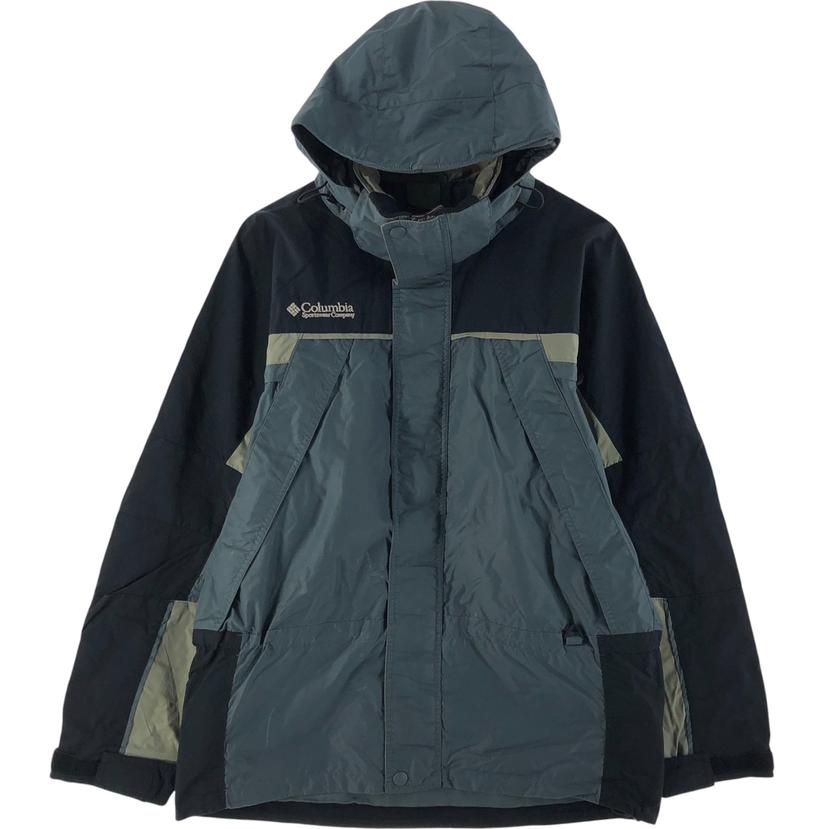 古着 90~00年代 コロンビア Columbia Fire Ridge マウンテンパーカー シェルジャケット メンズM相当 /eaa538818拍卖