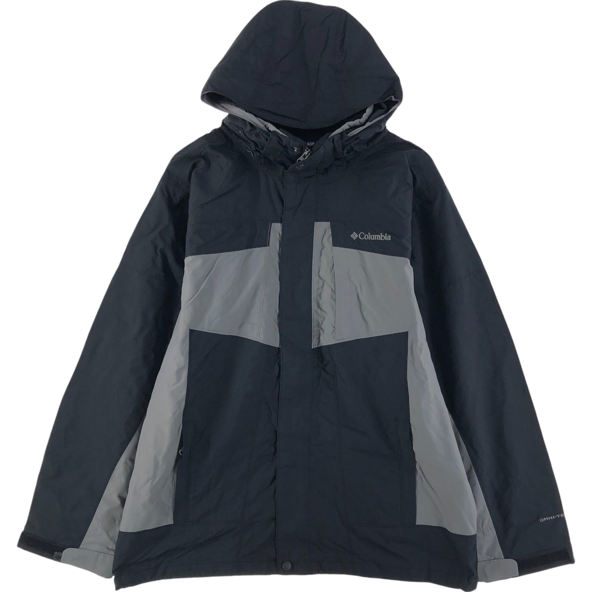 古着 00年代 コロンビア Columbia BUGABOO バガブー OMNI-TECH オムニテック マウンテンパーカー シェルジャケット メンズL相当 /eaa538817拍卖