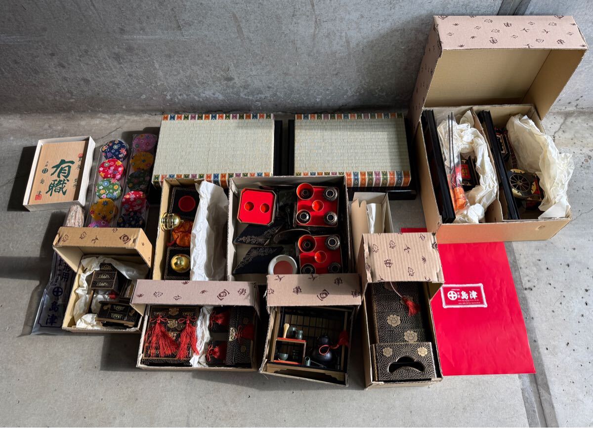 雛人形 ひな人形 島津 道具類 火鉢 御前 有職 豊泉 拍卖