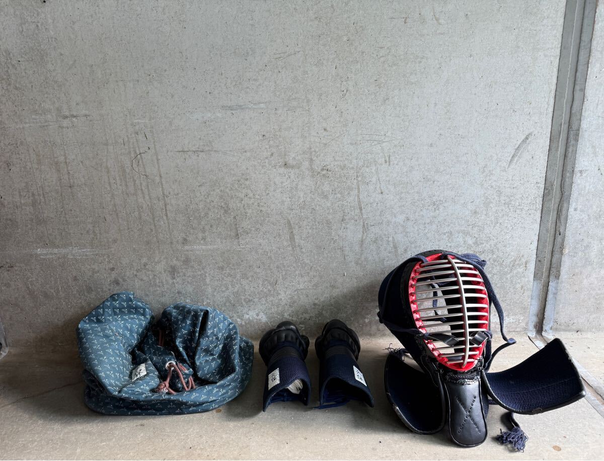 剣道防具 ジュラルミン面金 面内部約縦23.5cm×横16cm拍卖