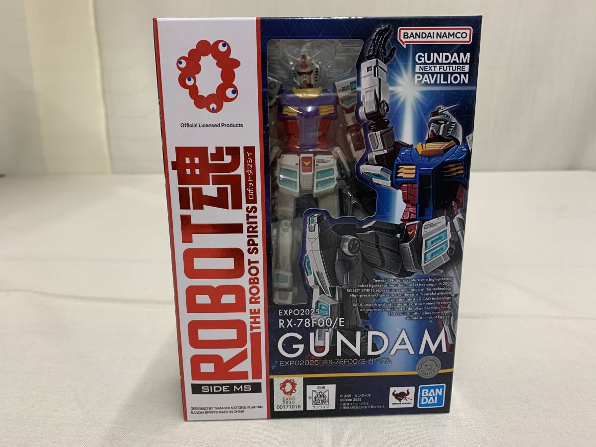 S.H.Figuarts S.H.フィギュアーツ EXPO2025 RX‐78FOO/E ガンダム BANDAI SPIRITS 2025拍卖