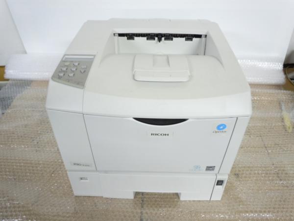 RICOH IPSiO SP 4210 A4レーザープリンター 印字6万枚以下/発送サイズA拍卖