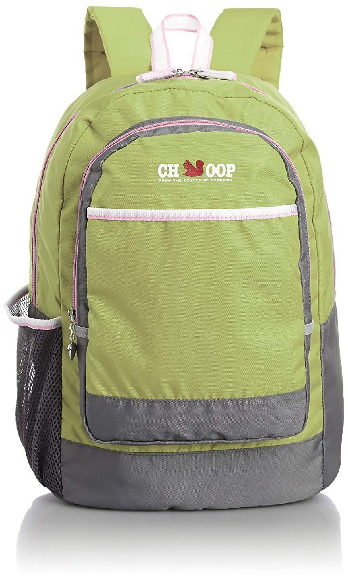 <値下げ>女の子に人気シュープCHOOPおしゃれなリュックサック25L・小学生サイズ(グリーン)拍卖