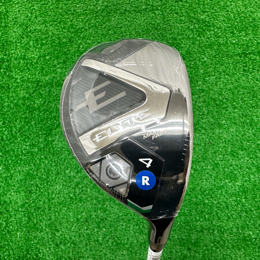 【新品】キャロウェイ エリート マックスファスト 4H 21度 純正 リンク グリーン 40 R 日本正規品 ELYTE MAX FAST拍卖