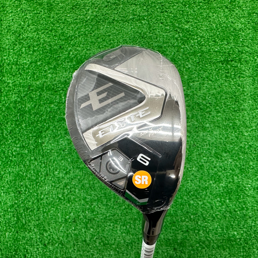 【新品】キャロウェイ エリート マックスファスト 6H 27度 純正 リンク グリーン 40 SR 日本正規品 ELYTE MAX FAST拍卖