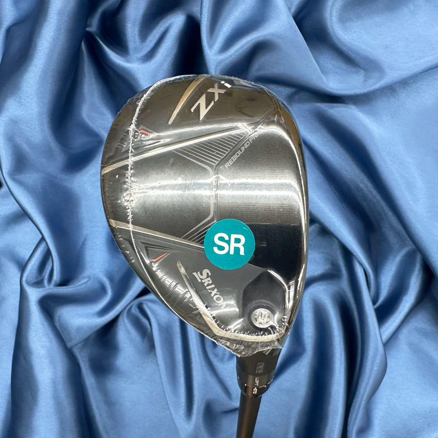 【新品】スリクソン ZXi ハイブリッド 3H 19度 純正 ディアマナ ZXi カーボン (SR) 拍卖