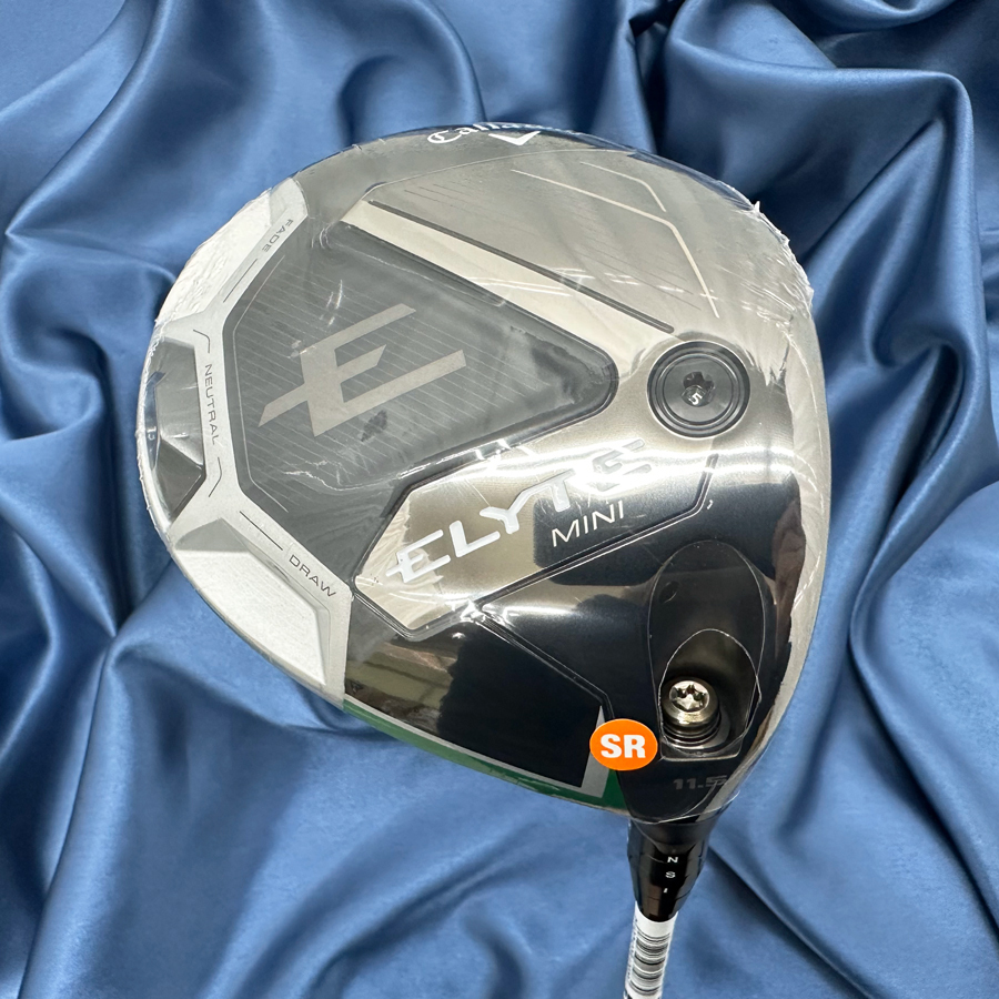 【新品】キャロウェイ エリート ミニドライバー 11.5度 純正 テンセイ グリーン 60 SR 日本正規品 ELYTE MINI拍卖