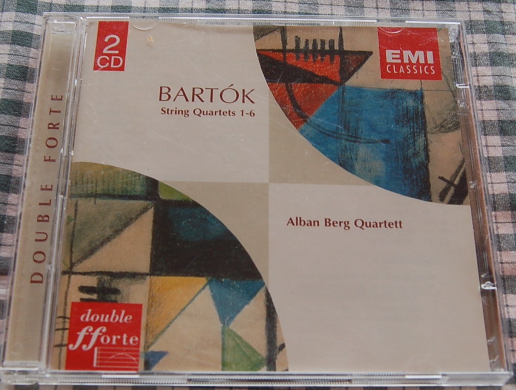 名演奏【送料無料】Bartok バルトーク【String Quartets】Berg Quartet 2枚組中古美品拍卖