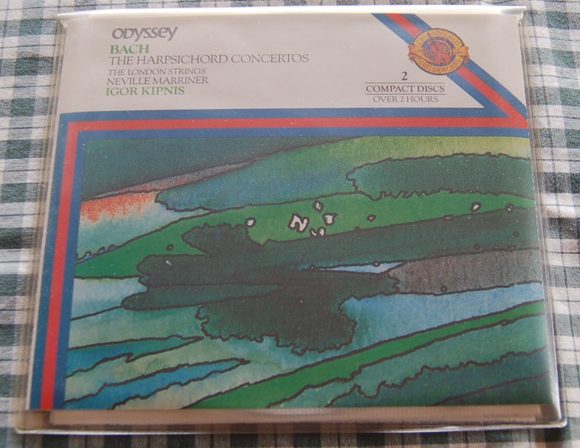 【送料無料】Igor Kipnis, The London Strings, Neville Marriner【Bach: The Harpsichord Concertos】2枚組中古美品拍卖