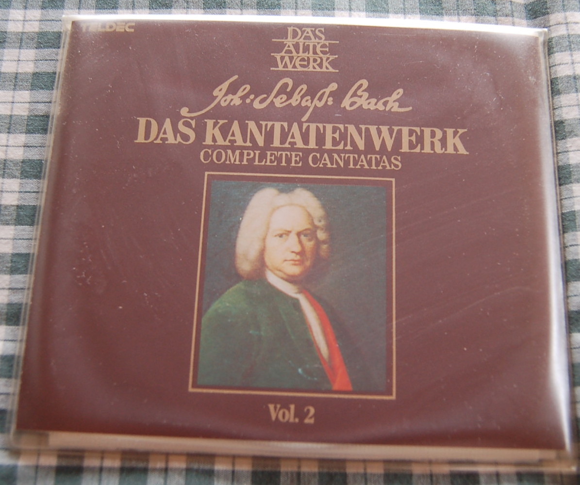 【送料無料】Leonhardt, Harnoncourt【Bach - Das Kantatenwerk = Complete Cantatas Vol. 2】2枚組中古美品拍卖