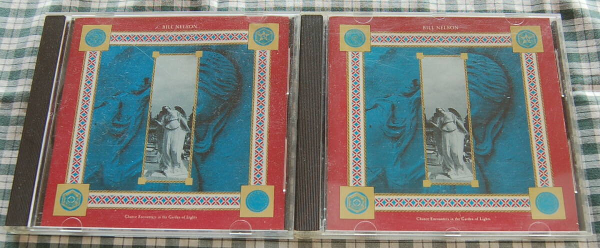 名盤【送料無料】Bill Nelson ビル・ネルソン【Chance Encounters In The Garden Of Lights 2枚組】1988 US Enigma 中古美品拍卖