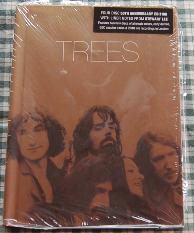 【送料無料】Trees【Trees (50th Anniversary Edition)】4CD box 中古美品拍卖