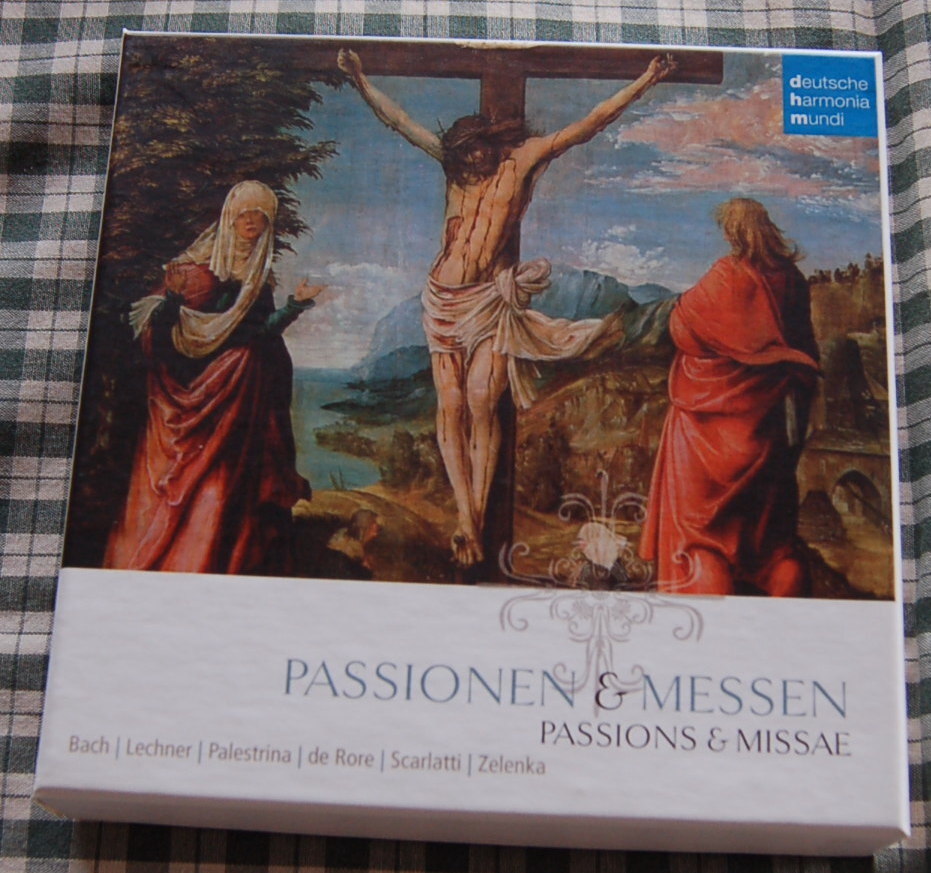 【送料無料】Sony 10枚組BOX【Passione & Messen 受難曲 ミサ曲】クイケン、レオンハルトなど中古美品拍卖