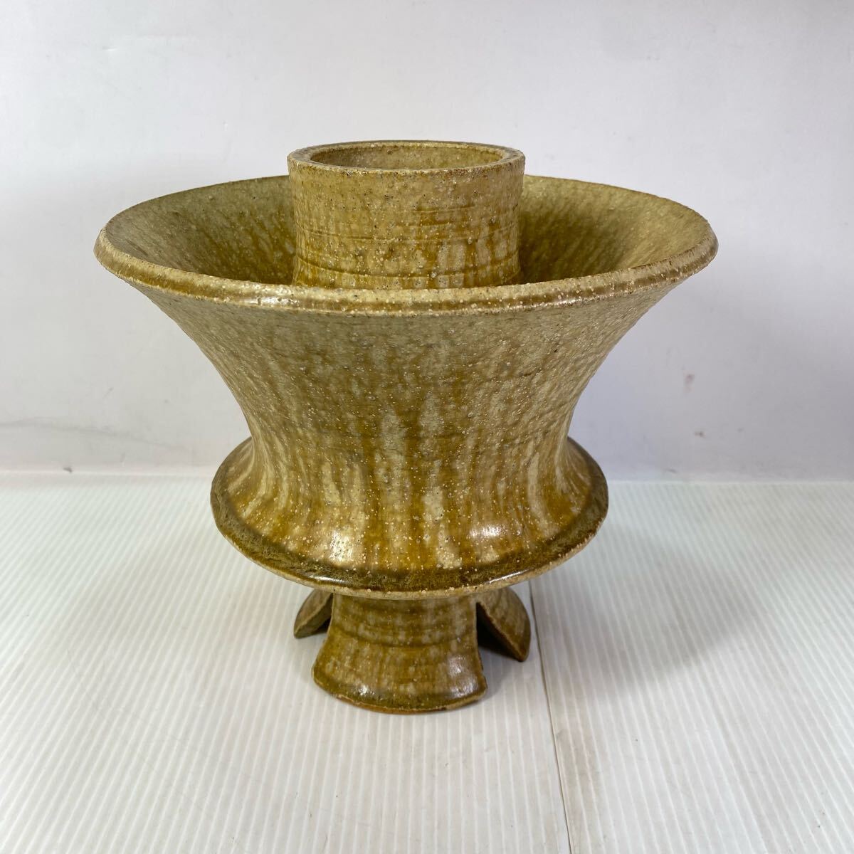 陶磁器 花器 花瓶 花入 生花 華道具 壺 壷 陶器 置物 インテリア 飾拍卖