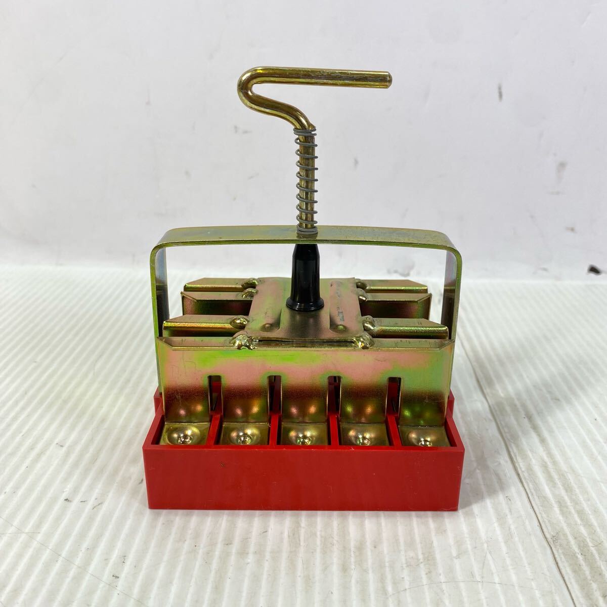 LADBROOKE 土壌ブロックメーカー 苗床ツール 1.5×1.5cm 20マス ガーデニング用品 園芸雑貨拍卖