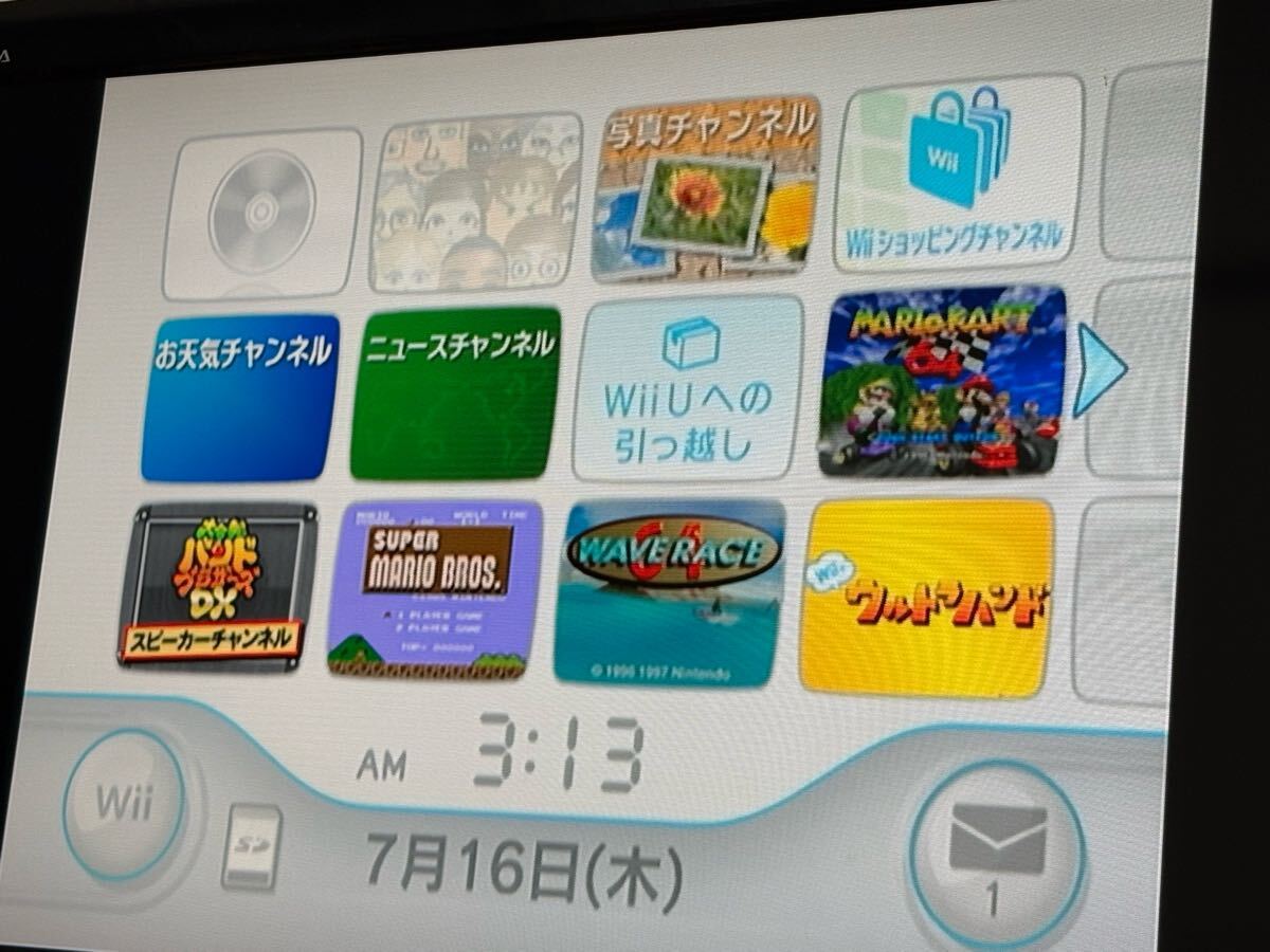 Wiiのみ バーチャルコンソール スーパーマリオブラザーズ マリオカート64 Wiiでウルトラハンド ウェーブレース 大合奏バンドブラザーズ拍卖