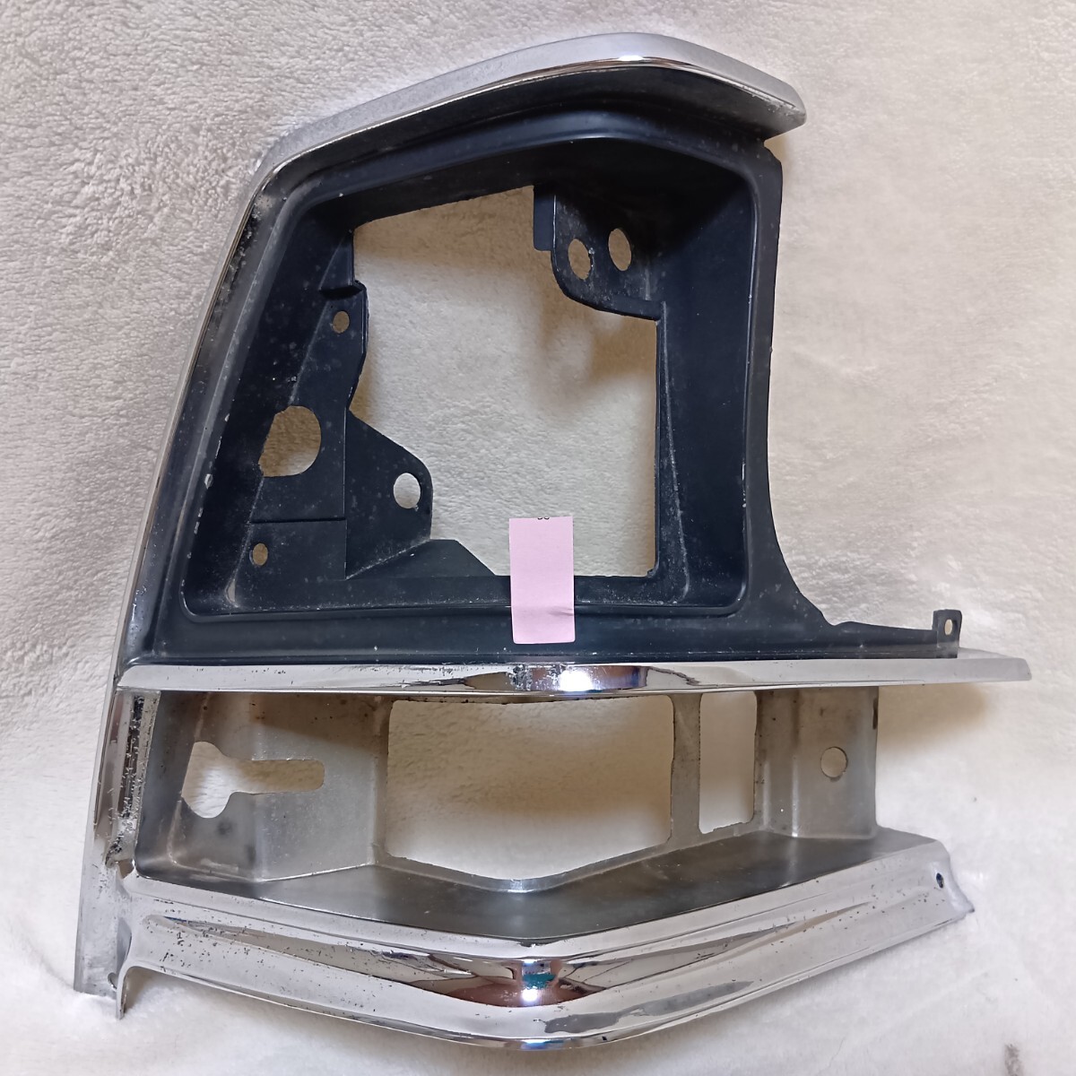 未使用NOS希少MS51クラウンHTハードトップ前期ラジエーター.グリル/ライト.ベゼル.モール純正TOYOTA白いCROWN当時物レトロ旧車フロント昭和拍卖