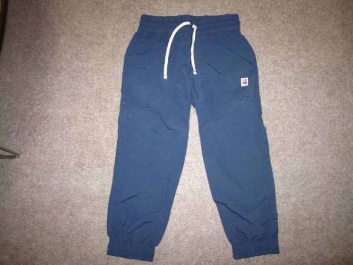PUMA/ナイロン七分パンツ/ブルー/サイズS/未使用/l LIKE PUMA拍卖