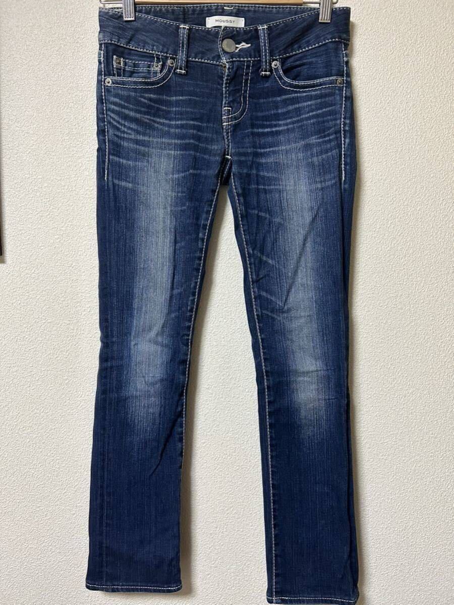 moussy/マウジー/デニムパンツ/サイズ25//中古/ジーンズ /1度使用拍卖