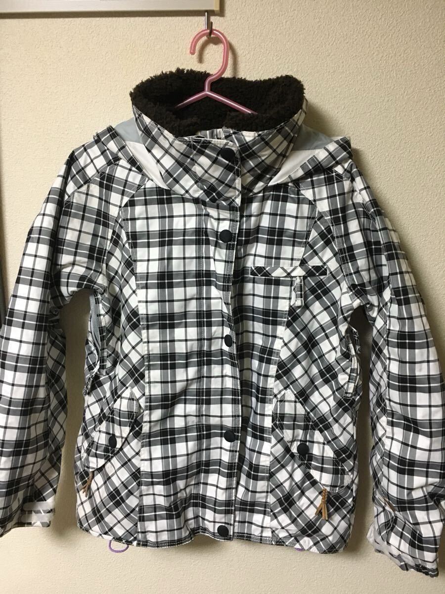 arg/スノボウェア/チェック柄/Sサイズ/レディース拍卖