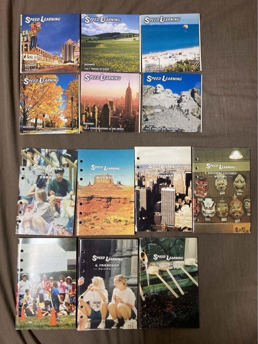 スピードラーニング/英語 初級/旧パッケージ(省スペースです)CD1と4欠品拍卖