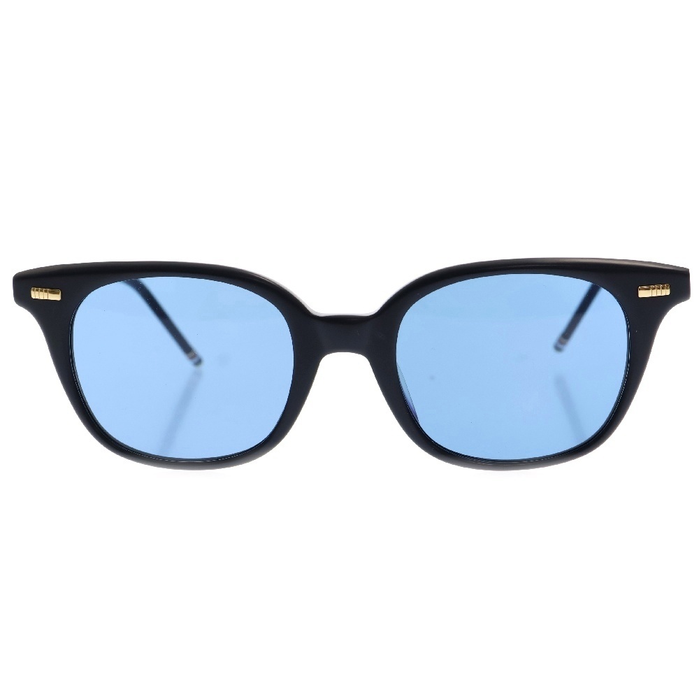 THOM BROWNE トムブラウン ボストン サングラス アイウェア ネイビー TB-405-C-NVY49拍卖