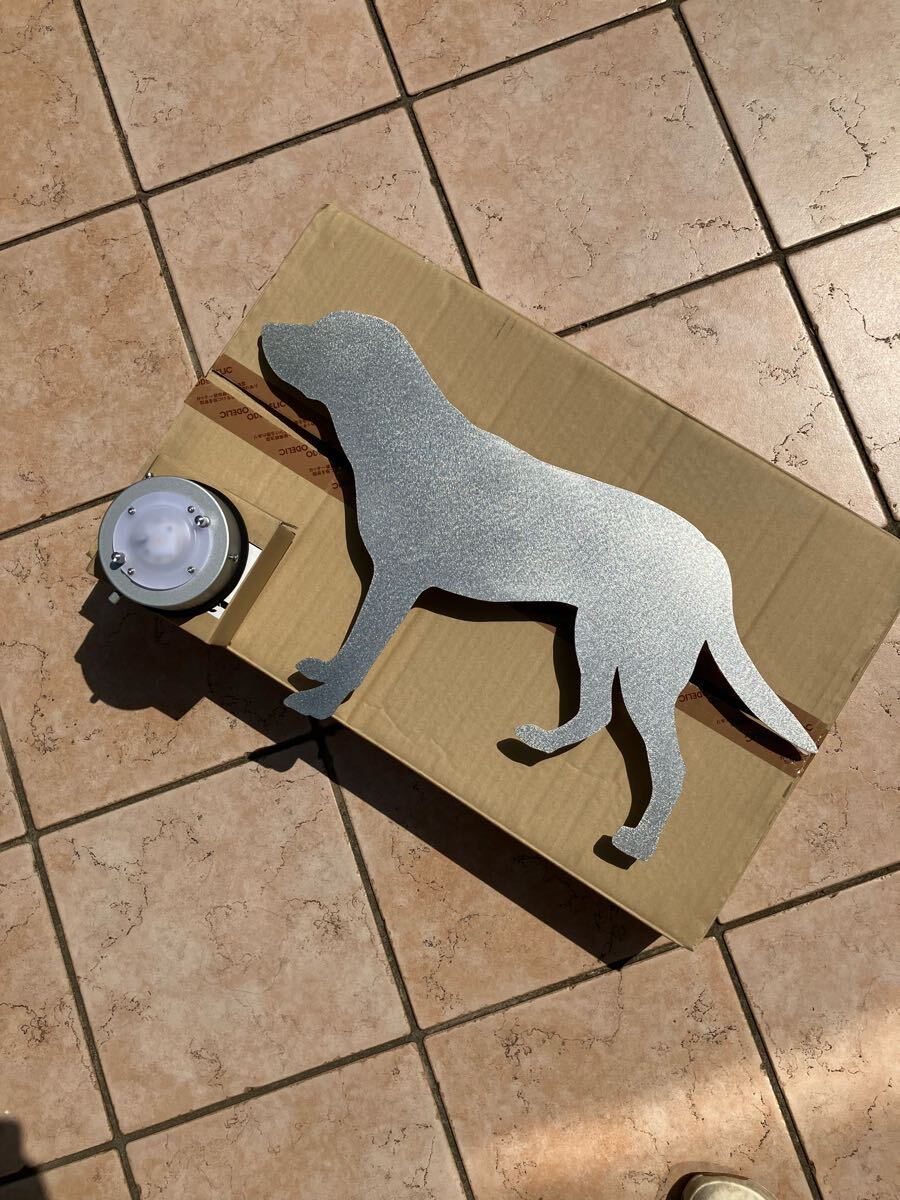 オーデリック LEDガーデンライト ラブラドールレトリバー 新品 OG254644拍卖