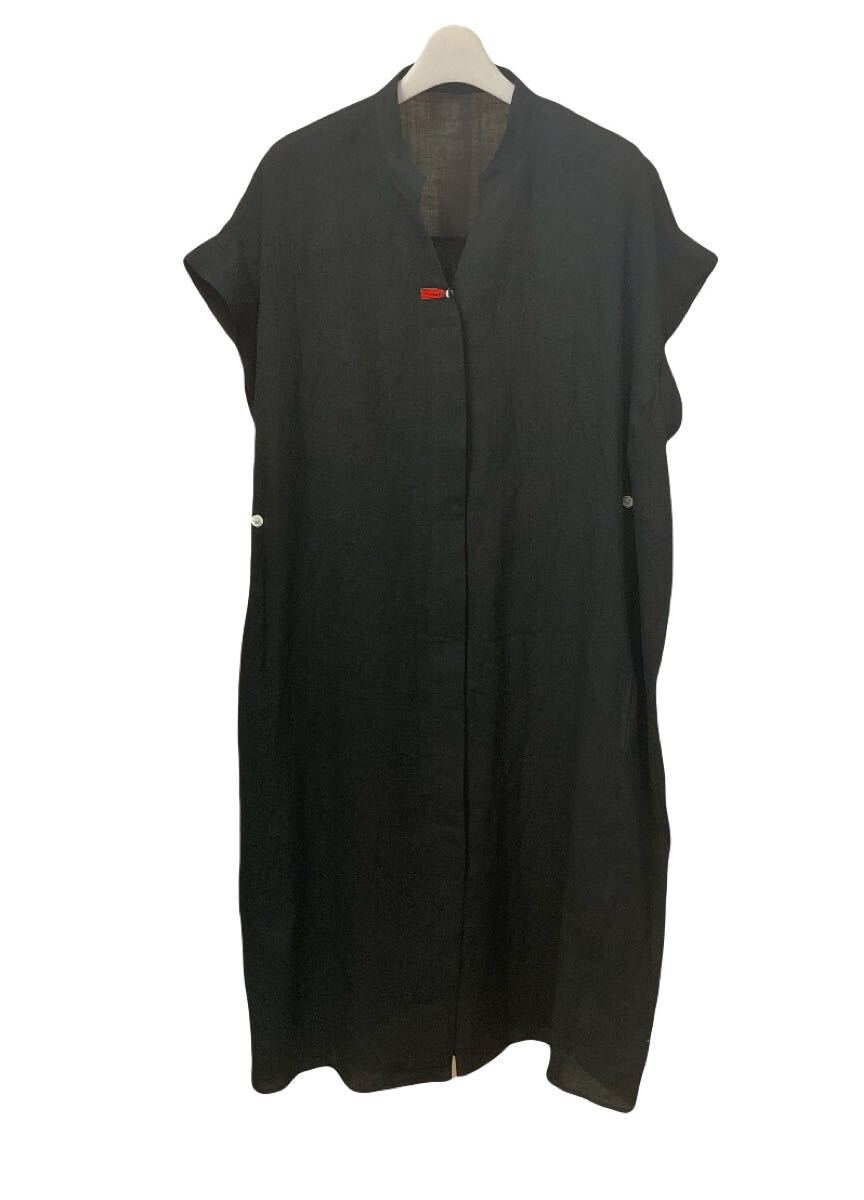 2025 ピッコーネ ワンピース 黒 麻 40拍卖