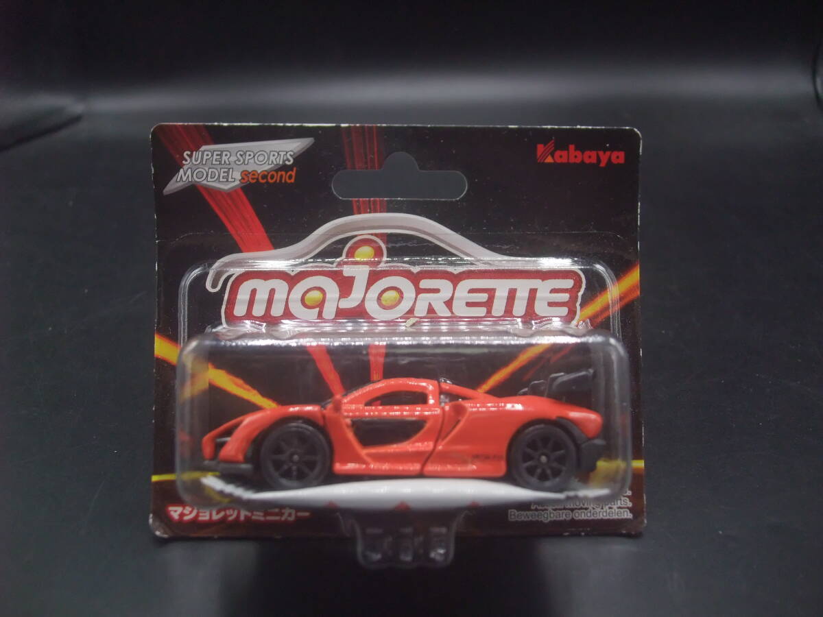 MAJORETTE マジョレット McLAREN SENNA マクラーレン  セナ ②拍卖