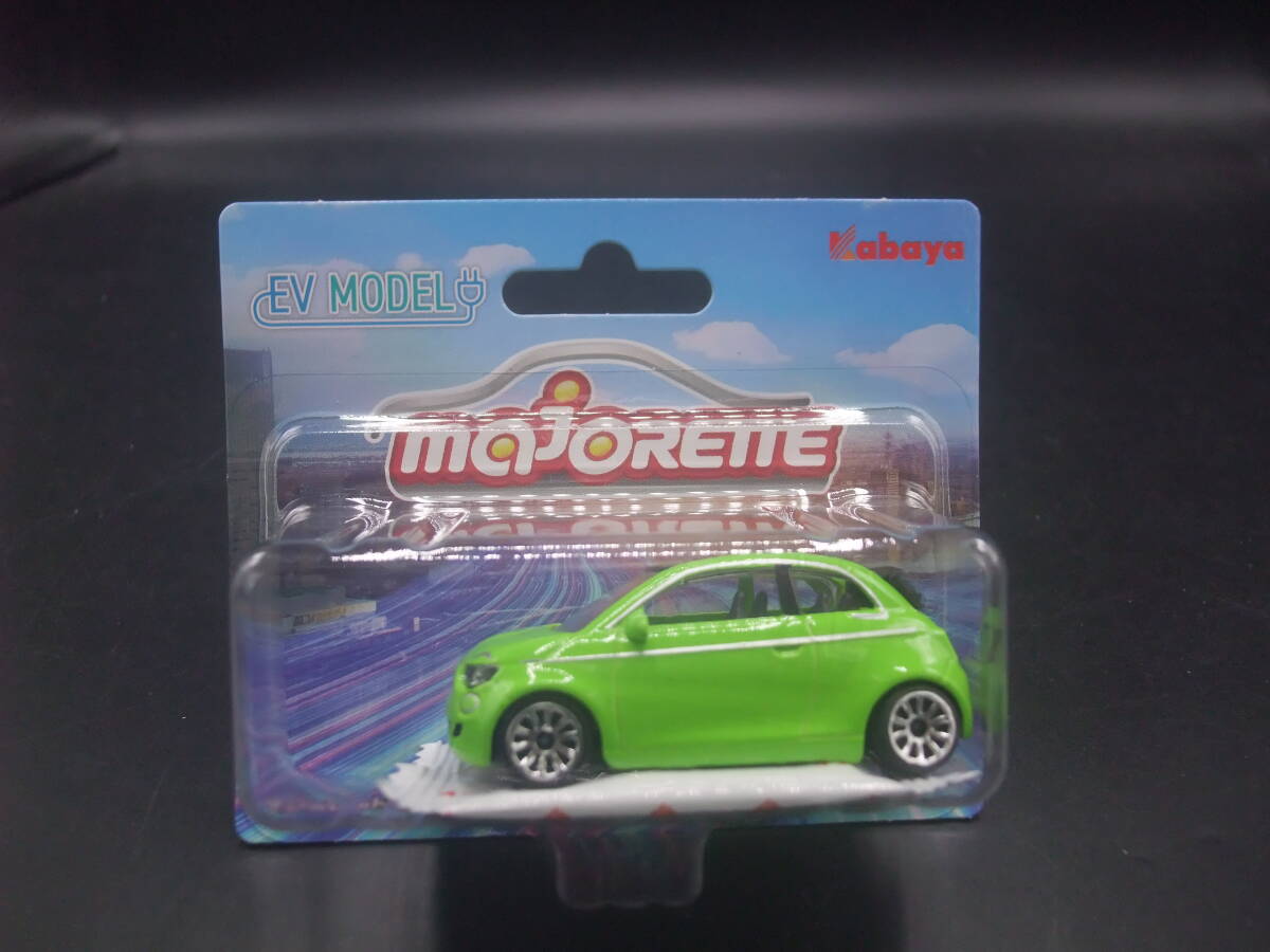 マジョレットミニカー Hアソート EV MODEL FIAT 500 lcon Cabriolet グリーン 緑拍卖