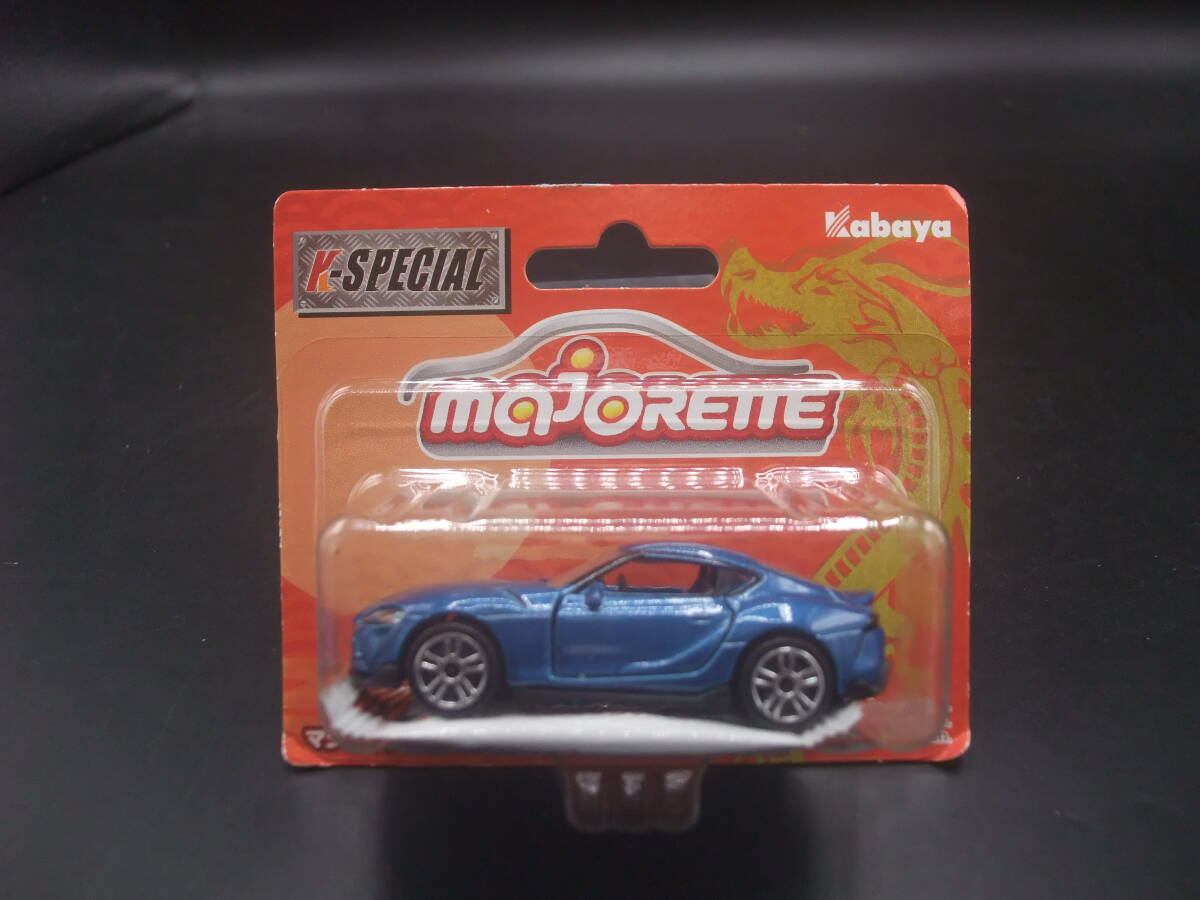 マジョレット トヨタ スープラ K-SPECIAL 青 ブルー拍卖