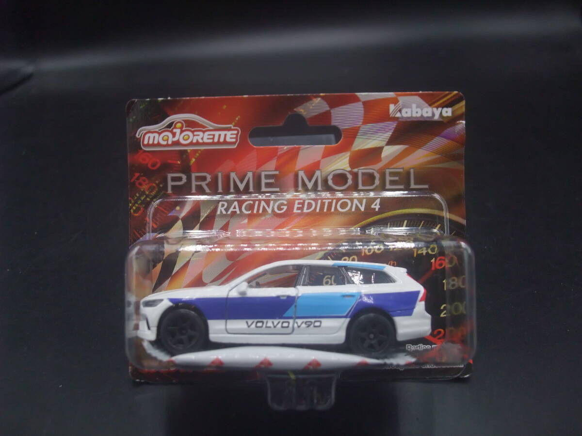 マジョレットミニカー プライムモデル レーシング エディション4 ボルボ V90拍卖