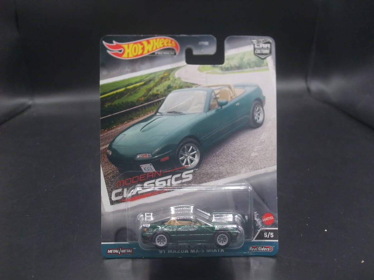 ホットウィール BOULEVARD '91 MAZDA MX-5 MIATA拍卖