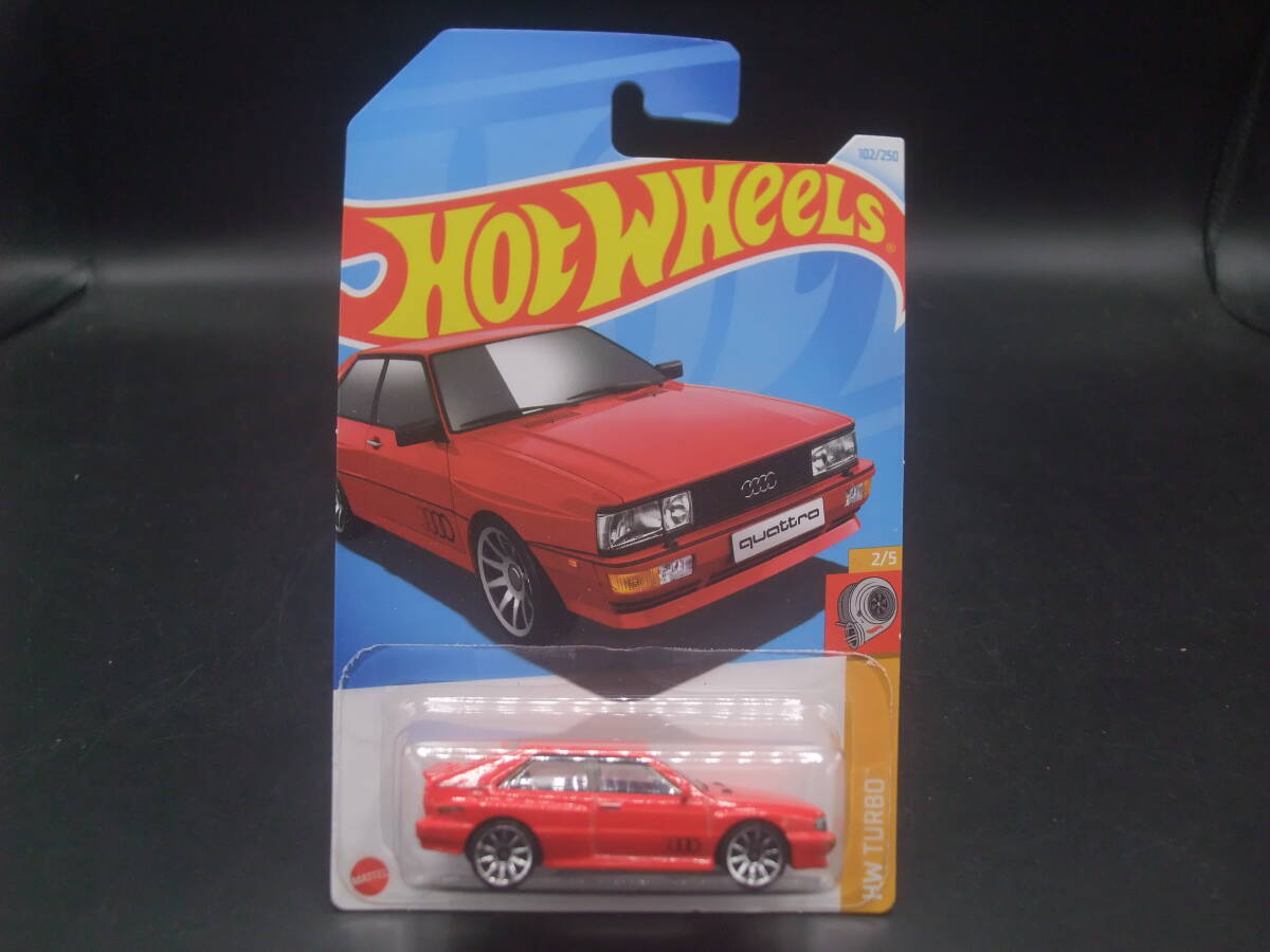 HW ホットウィール '87 アウディ QUATTRO拍卖