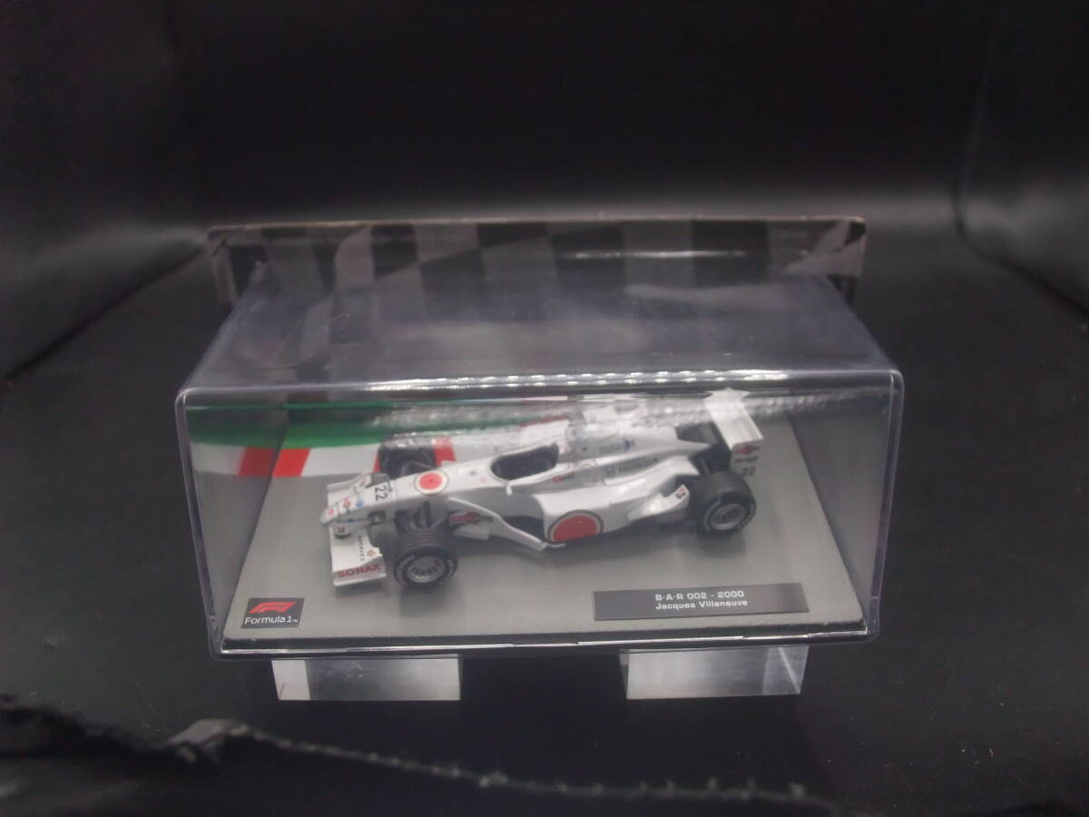 1/43 BAR ホンダ BAR002 J.ヴィルヌーブ LICKY STRIKE拍卖