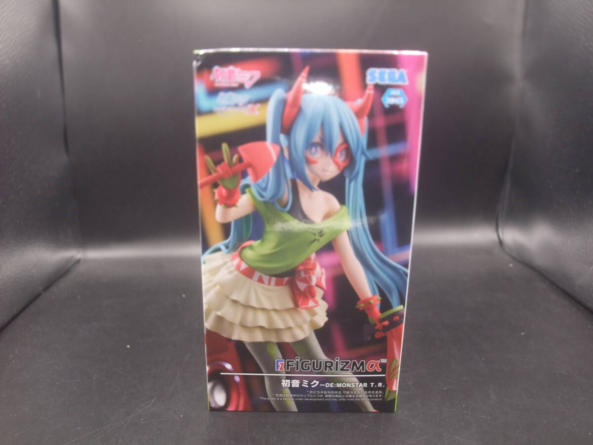 セガ FIGURiZMα 初音ミク DE MONSTAR T.R.拍卖