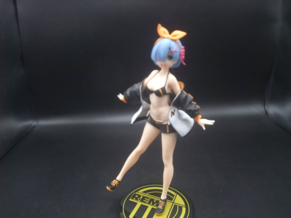 Re:ゼロから始める異世界生活 Preciousフィギュア レム-ジャンパー水着Ver.- 黒拍卖