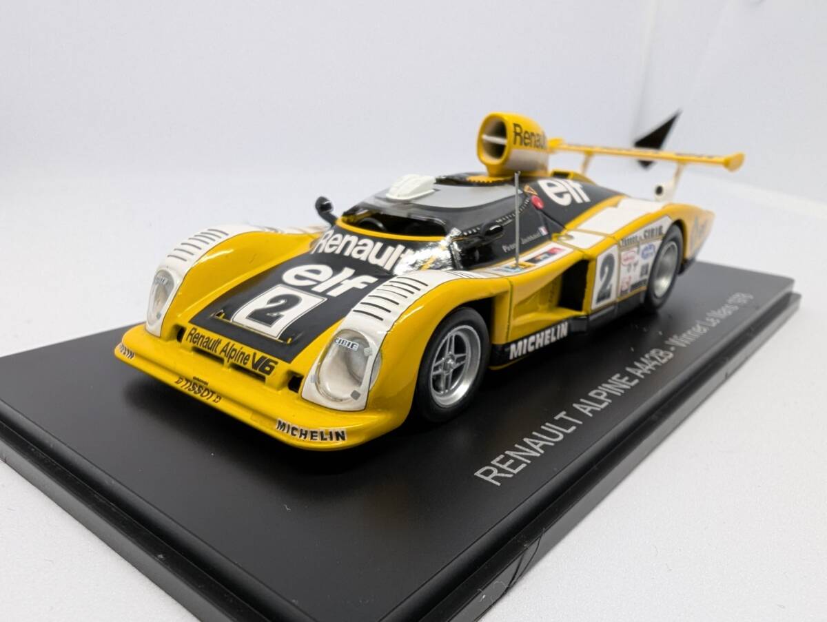 絶版!! アシェット1/43 ルノー・アルピーヌ A442B No.2「elf」 ル・マン 1978 優勝拍卖