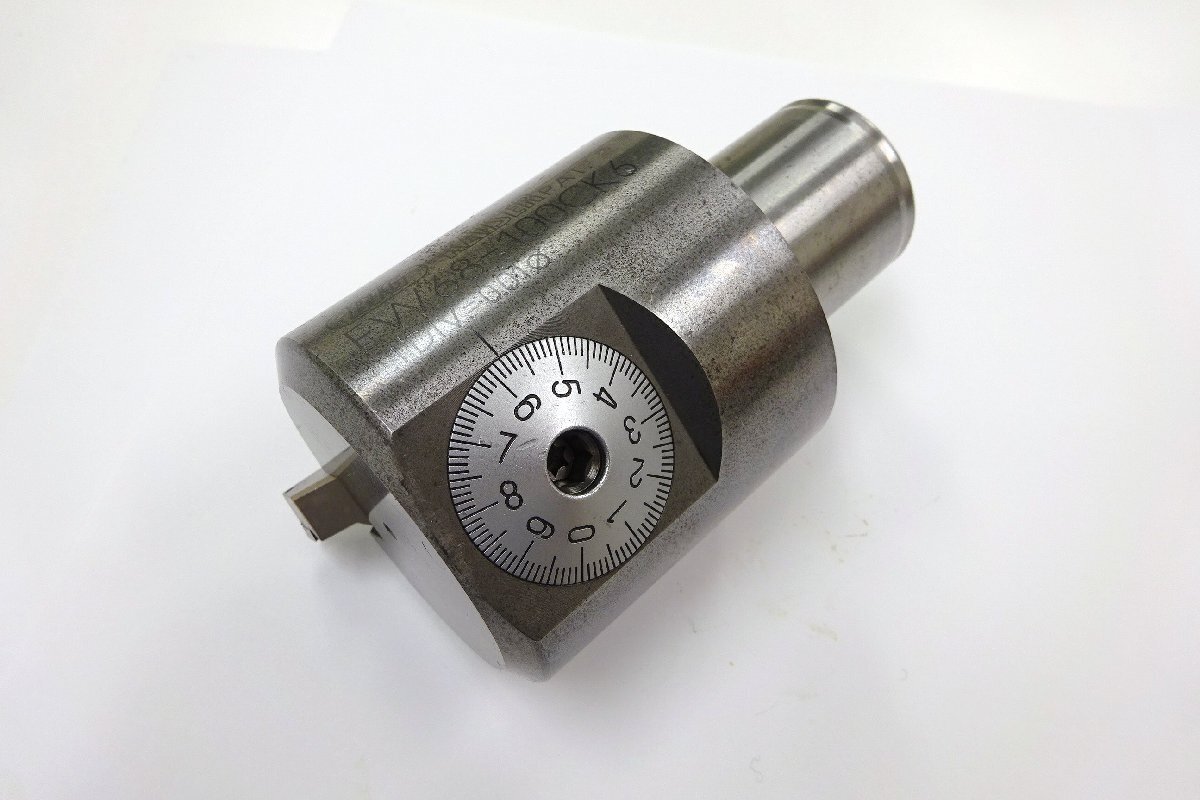 BIG-KAISER ボーリングヘッド EW68-100CK6 送料無料拍卖