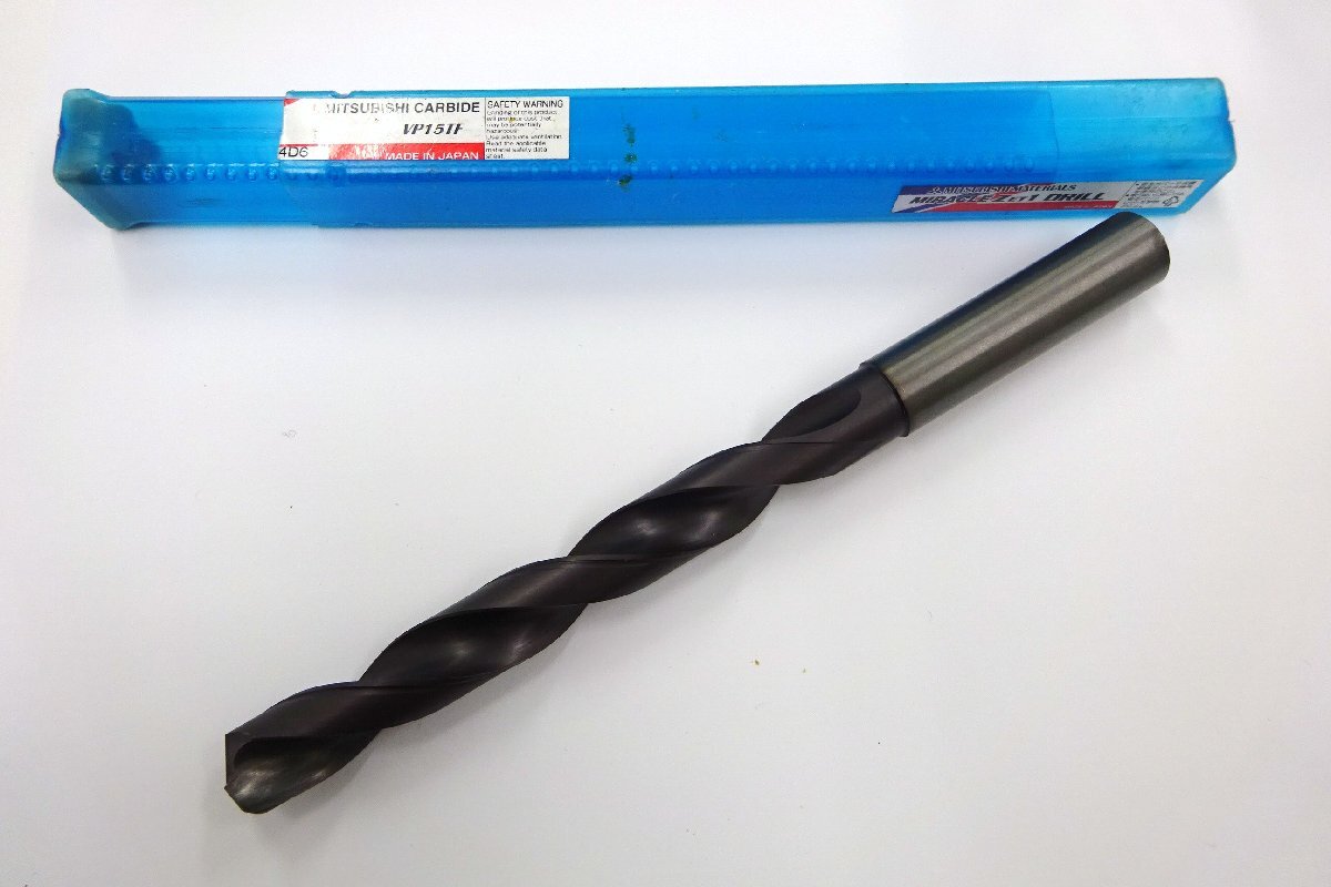 MITSUBISHI ストレートシャンクドリル 16.1mm MZS1610LB(VP15TF)シャンクΦ17 送料無料拍卖