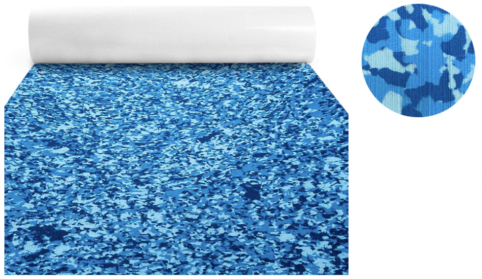 迷彩柄 マリンボートデッキマット デッキマット フロアマット evaデッキマット 2400*900mm フローリングマット ヨットマット拍卖