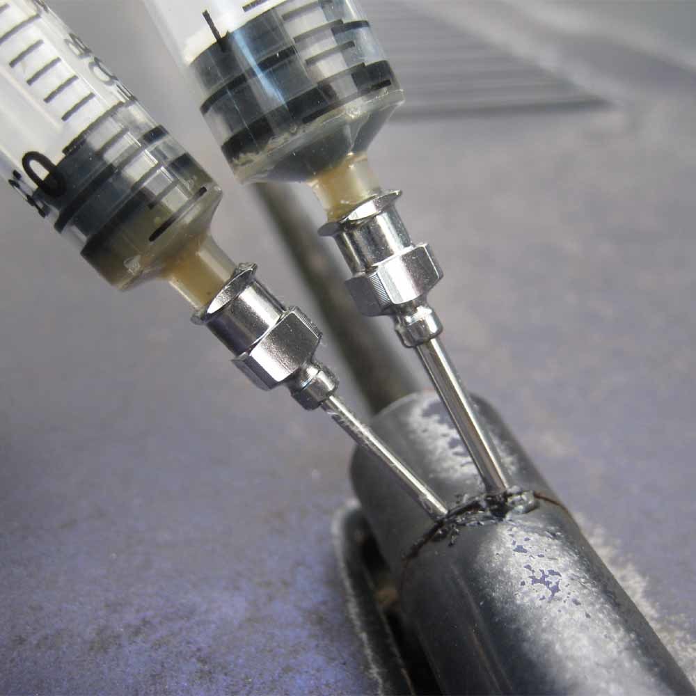 ★送料140円★注射器+針★グリスガン油さしオイラー代用シリンジ★ジムニーJA11シエラJB31Wボンネット ドアヒンジのグリスやオイル塗布★拍卖