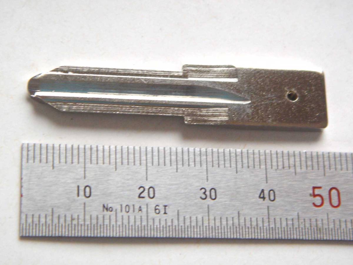 ★良品★ブランクキー★メルセデスMercedesベンツBenz★MCCスマートSmart450クーペK★リペア用★鍵キーブレード★補修部品★拍卖