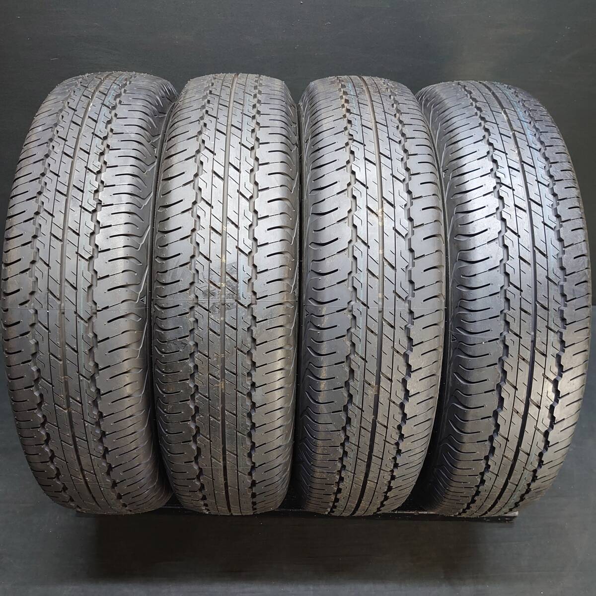 ★☆ 2023年製 ダンロップ グラントレック AT20 195/80R15 4本セット ジムニー シエラ #新車外し #24301 ☆★拍卖