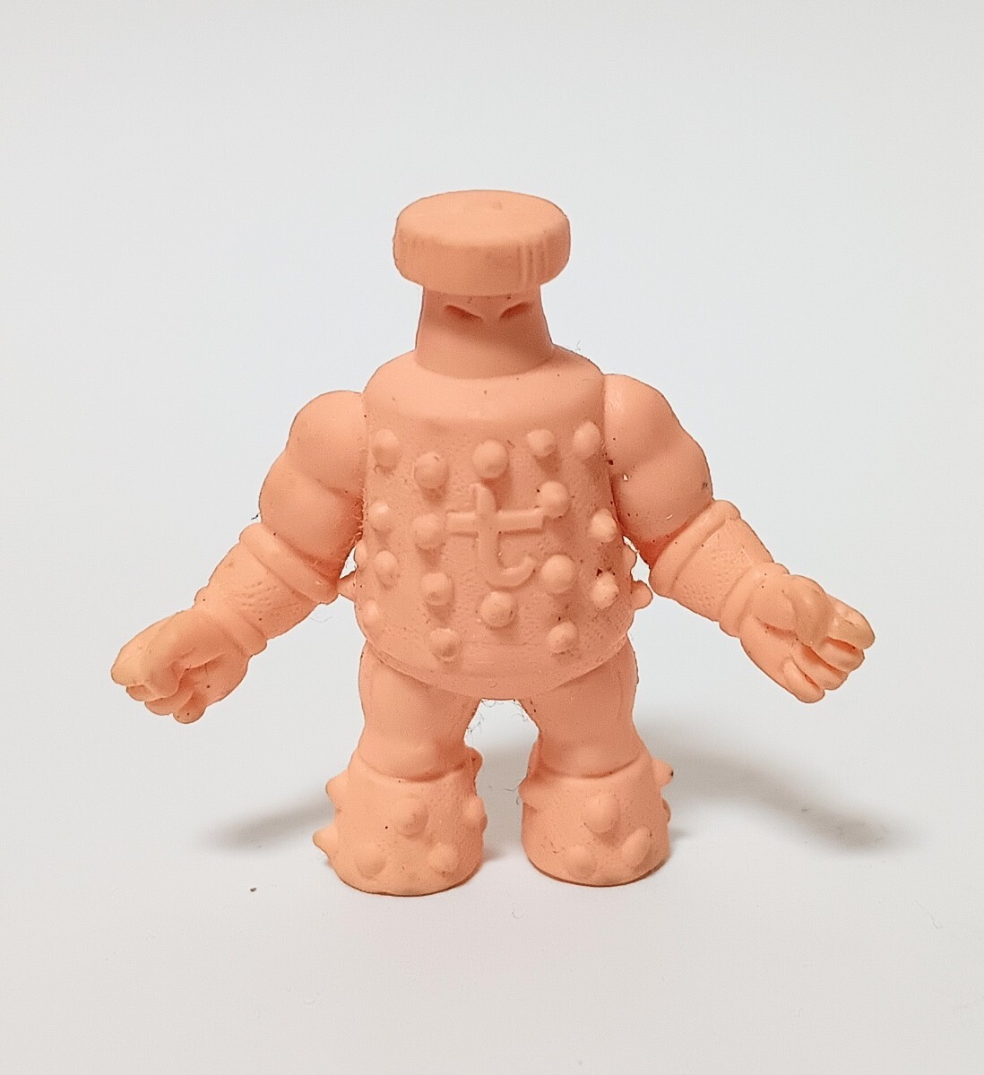 ☆キン消し☆当時物☆パート19☆キング・ザ・100トン☆B☆肌色☆ペールオレンジ☆キン肉マン☆キンケシ☆キン肉マン消しゴム☆中古品☆拍卖